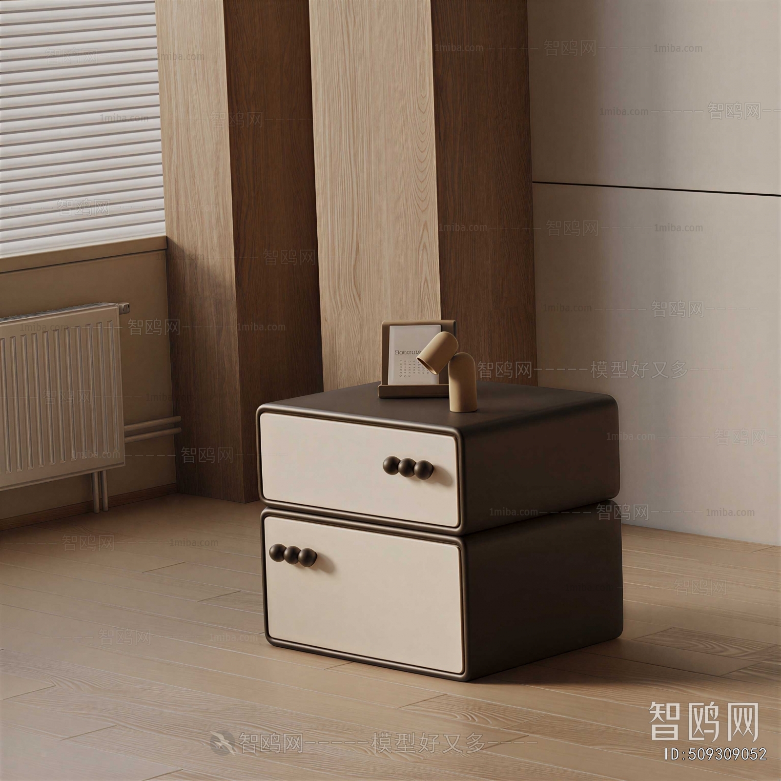 Modern Bedside Cupboard