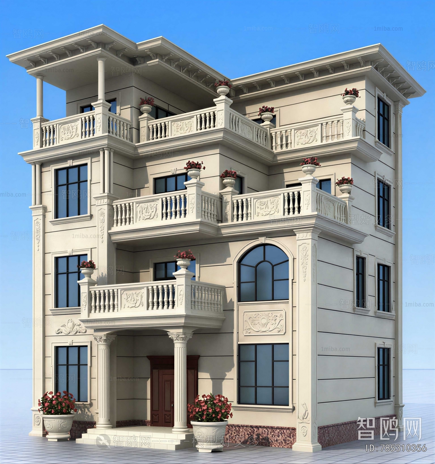 European Style Detached Villa