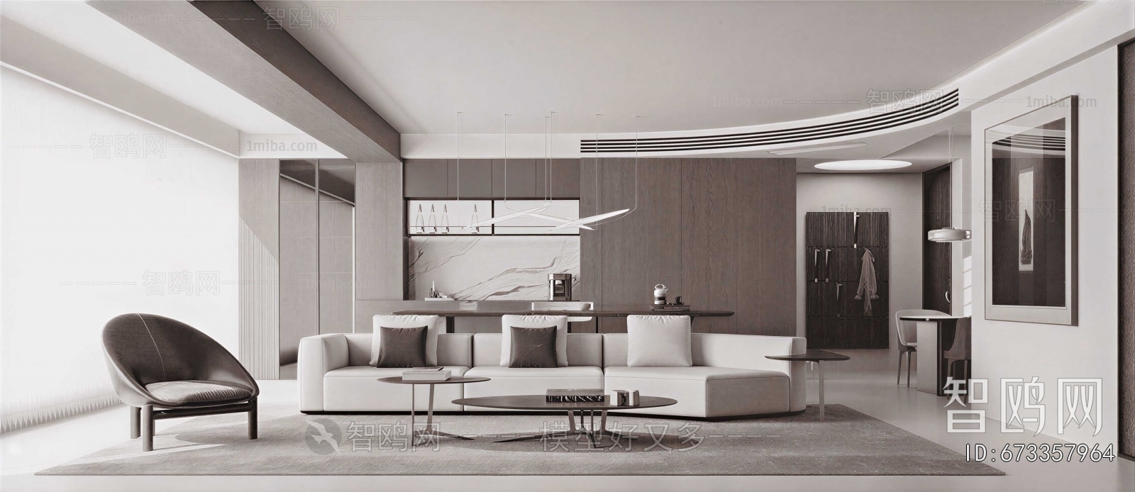 Modern A Living Room