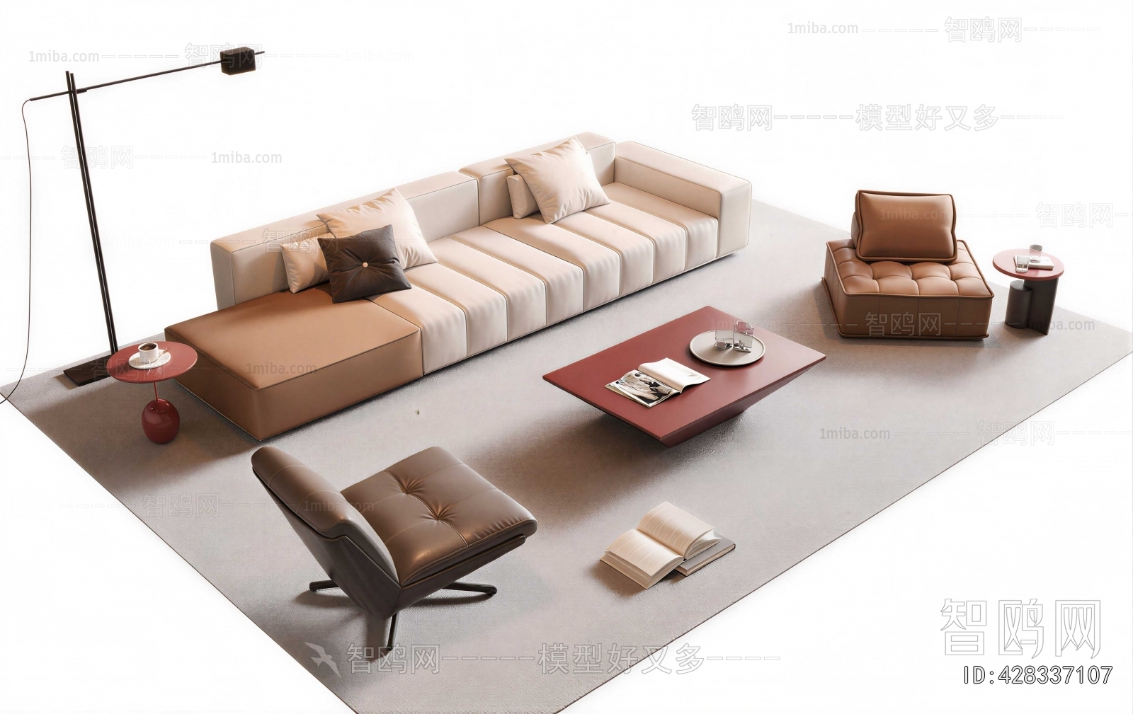 Modern Sofa Combination