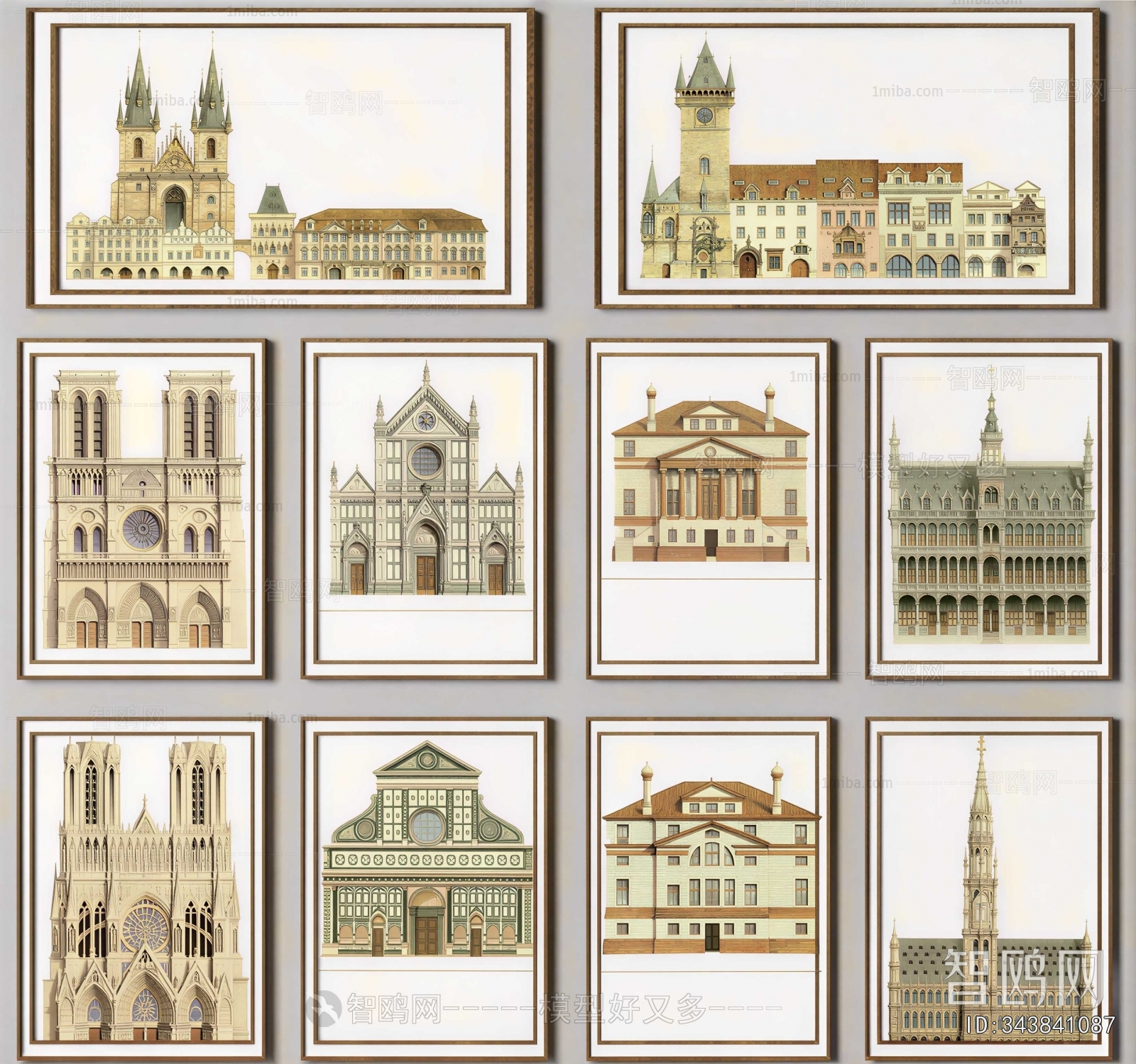 European Style Painting