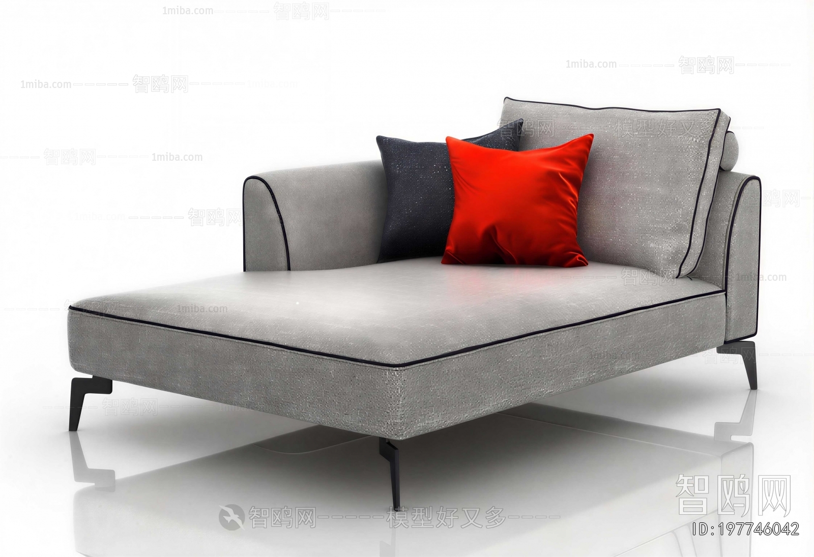 Modern Noble Concubine Chair