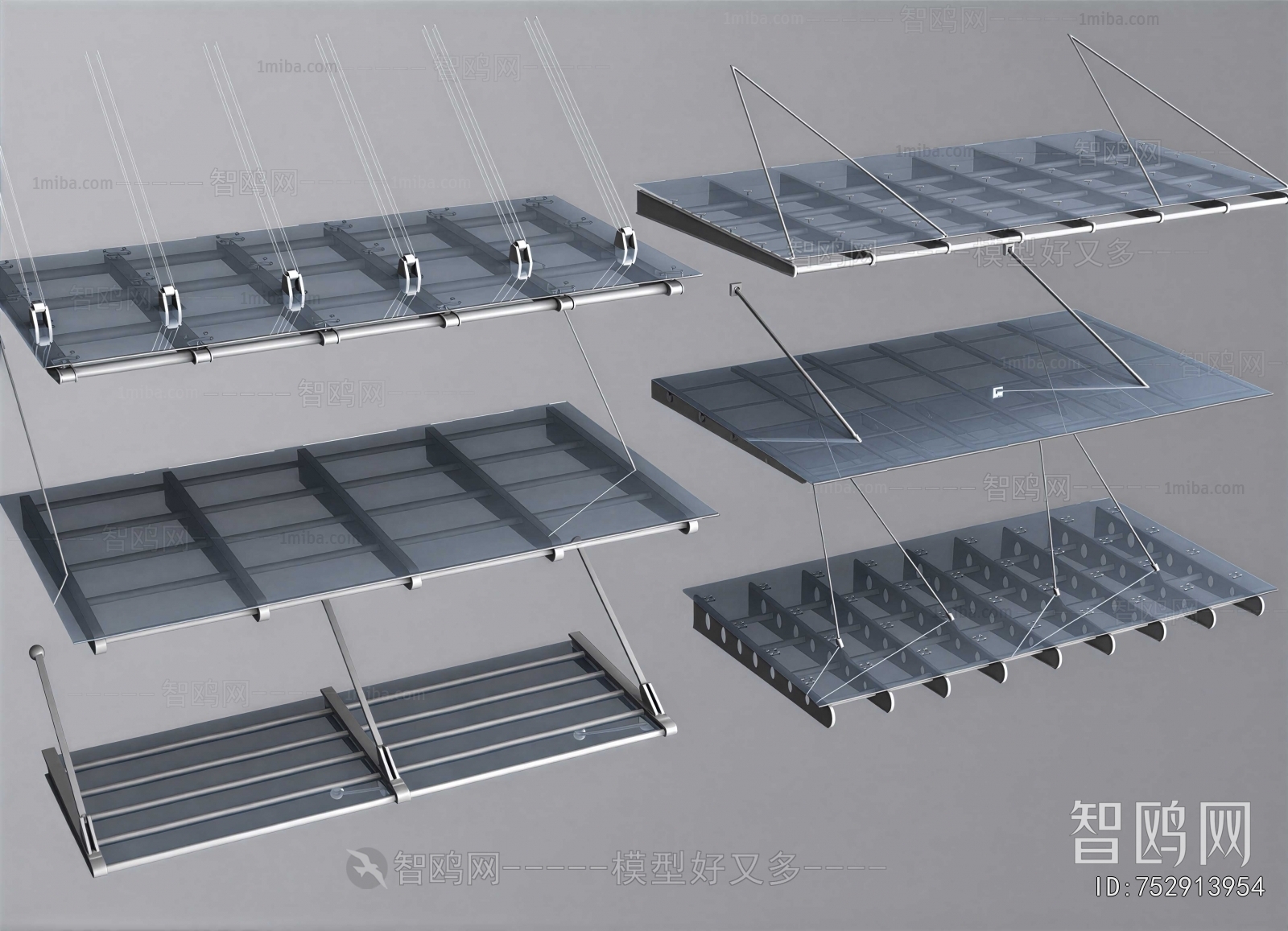 Modern Sunshade/Canopy/Tensioning Film