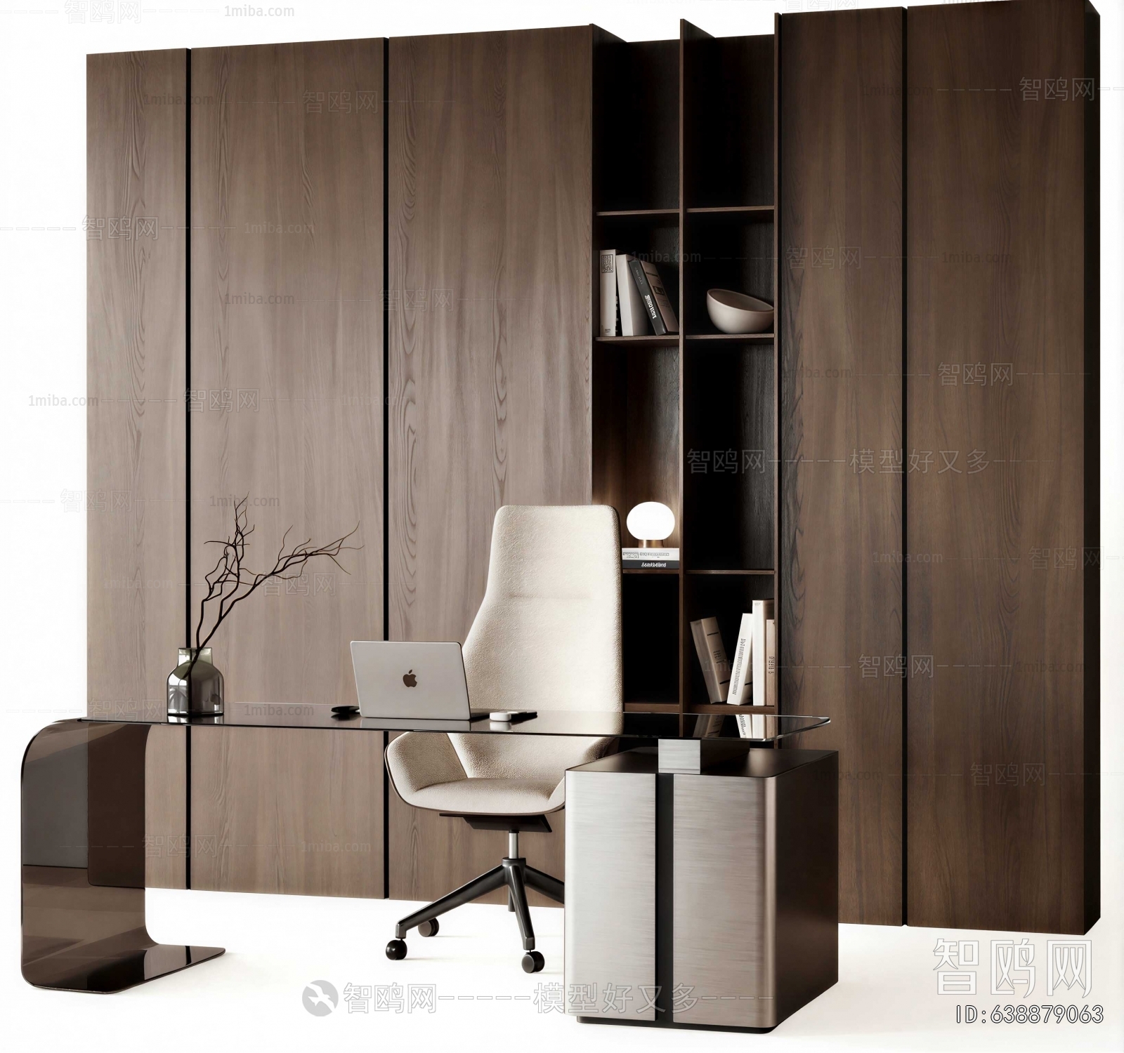 Modern Office Desk And Chair