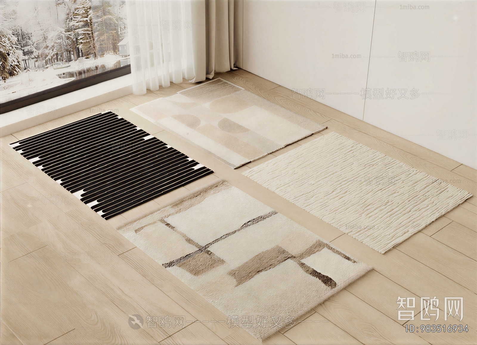 Modern The Carpet
