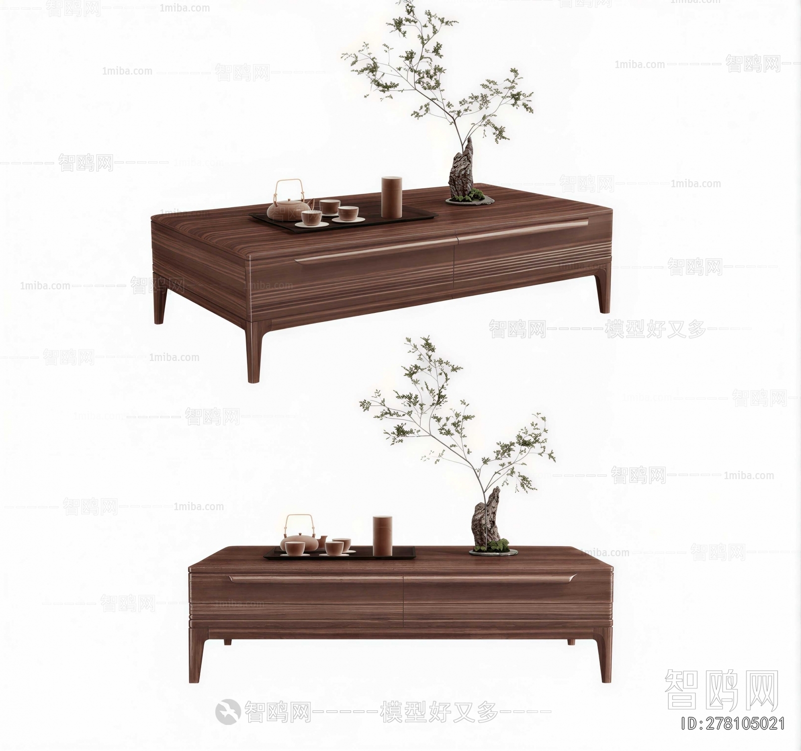 New Chinese Style Coffee Table