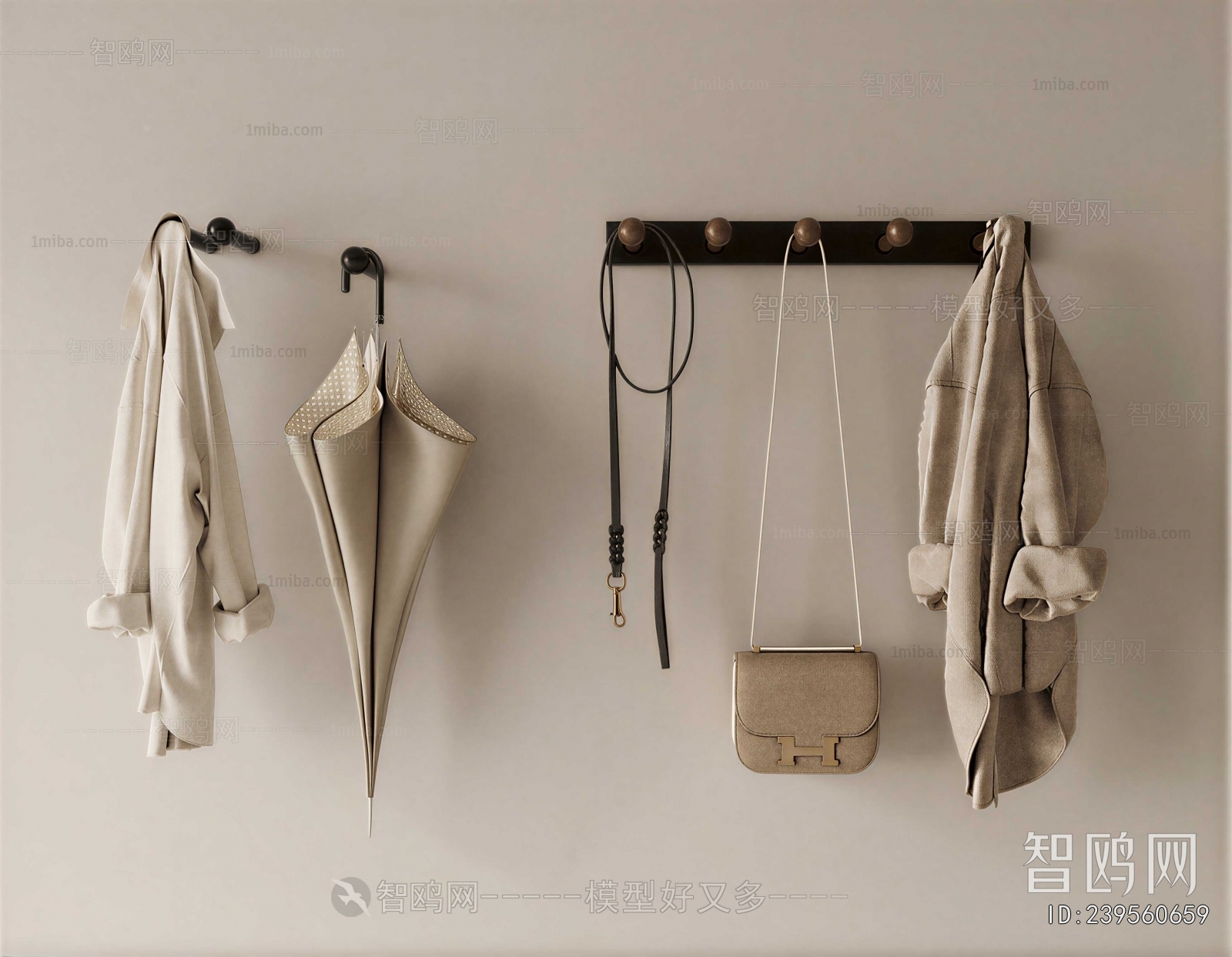 Modern Coat Hanger
