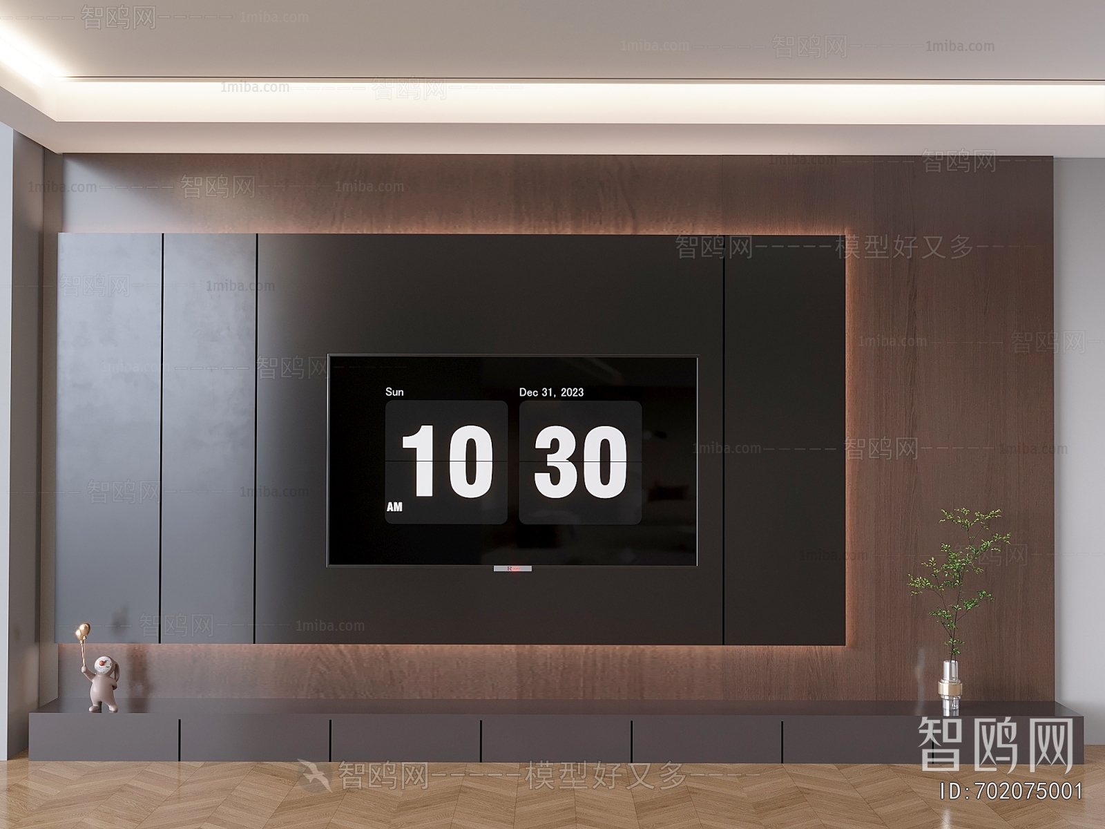 Modern TV Wall