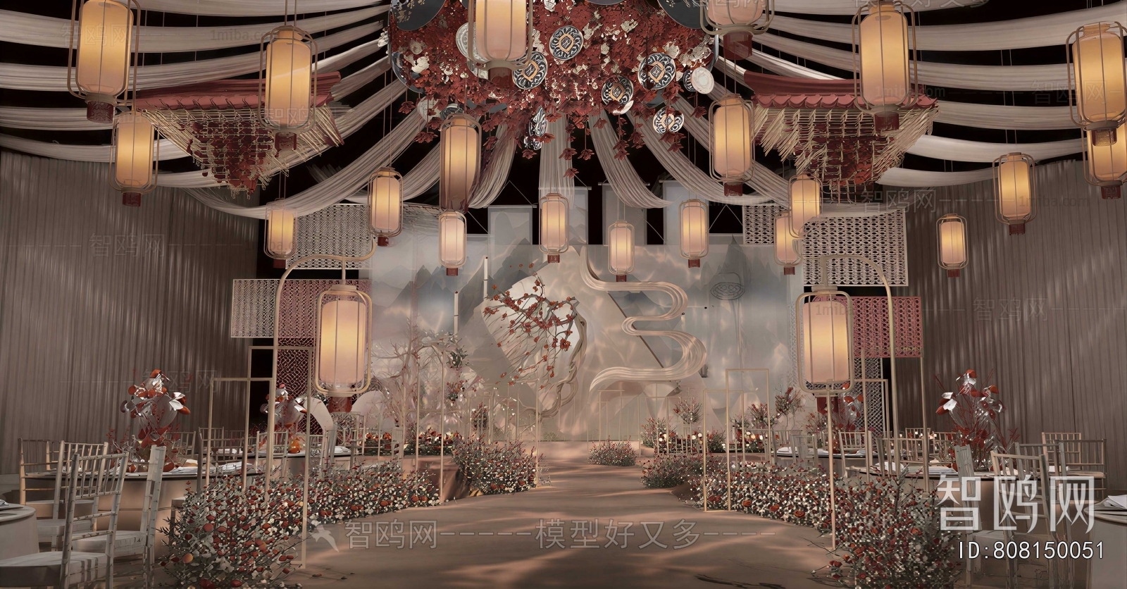 New Chinese Style Banquet Hall