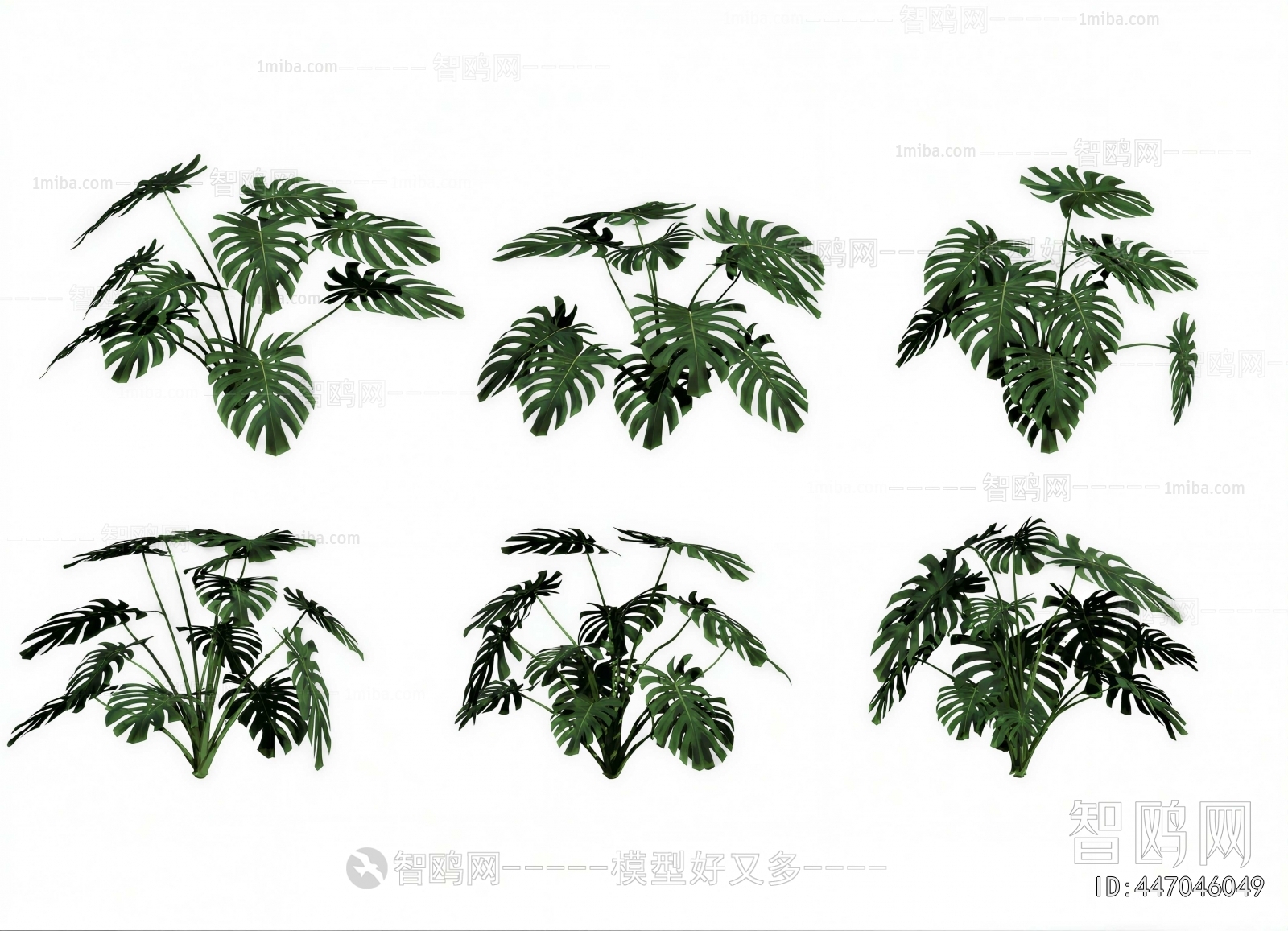Modern Shrubbery