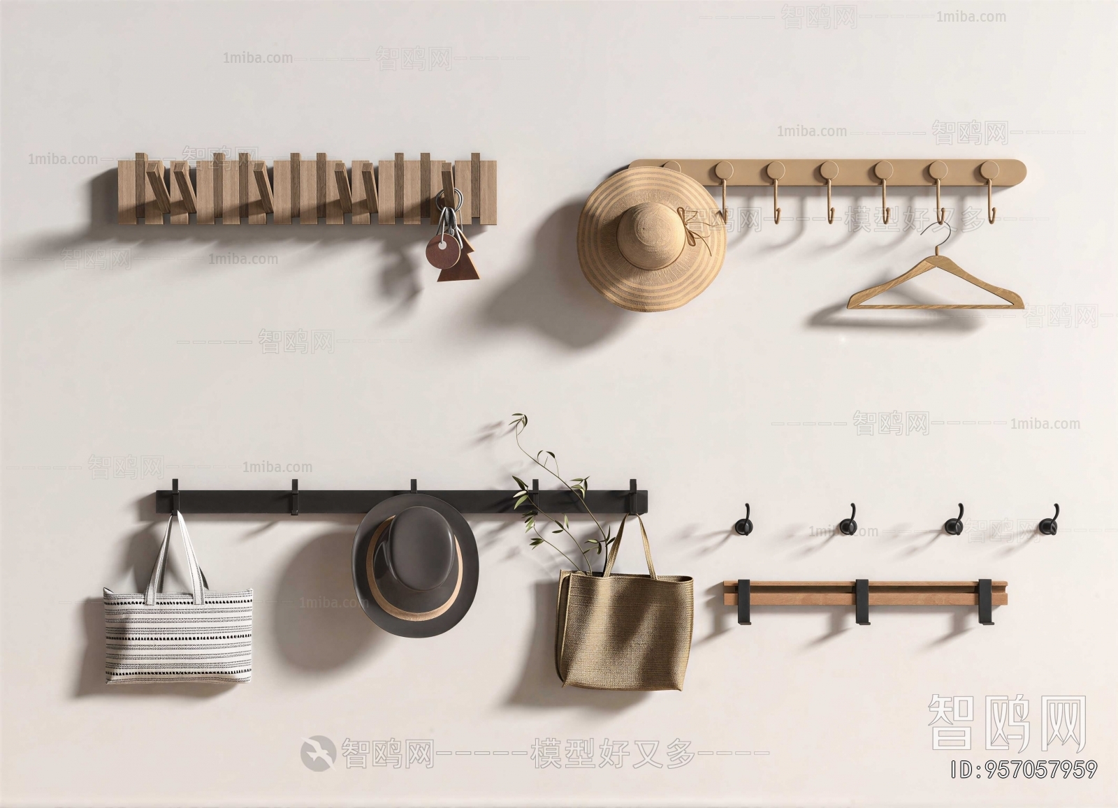 Modern Coat Hanger