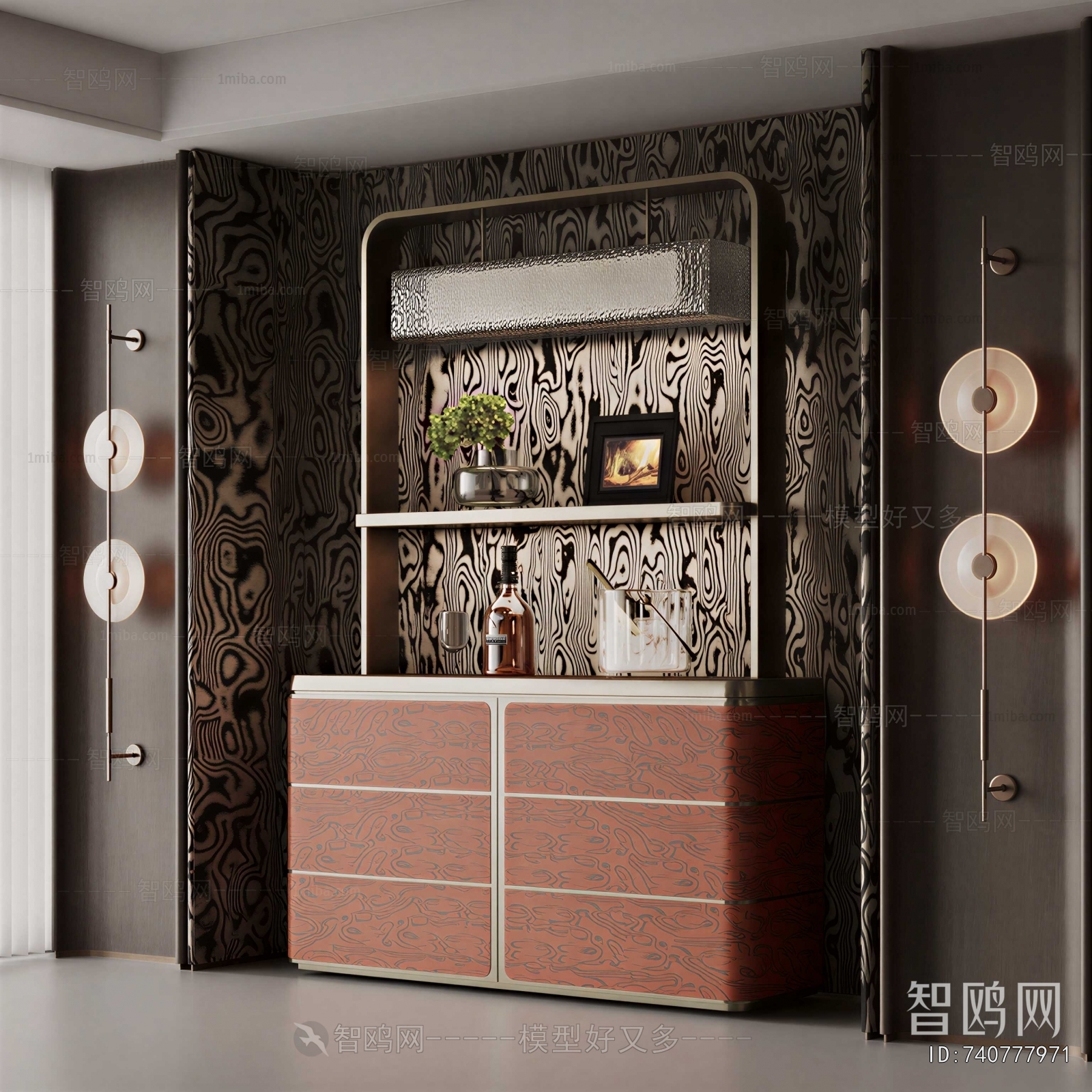 Modern Sideboard
