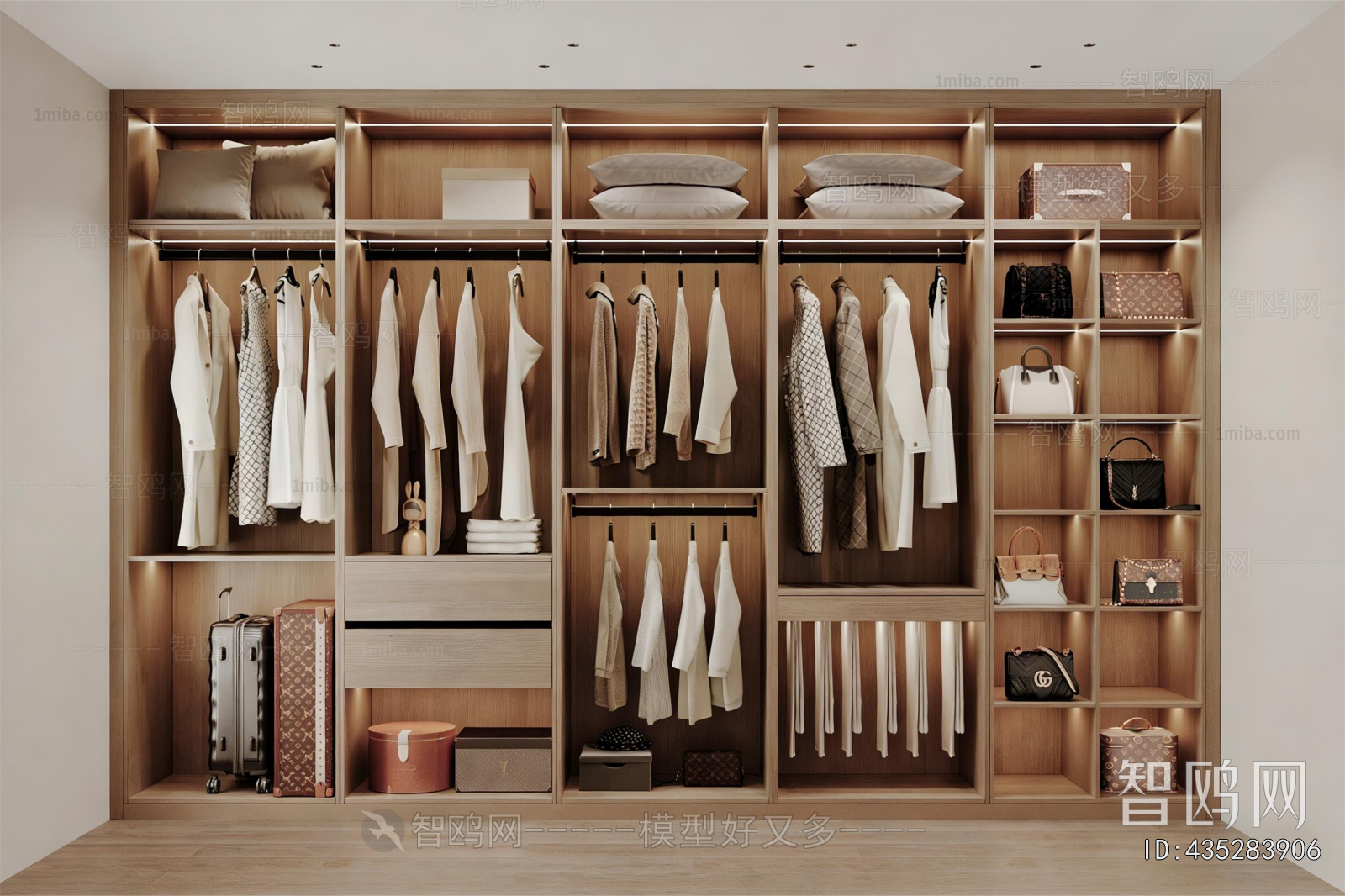Modern The Wardrobe