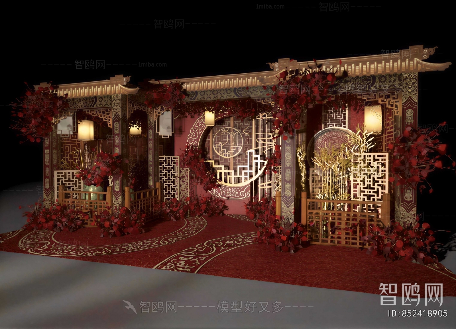 Chinese Style Banquet Hall