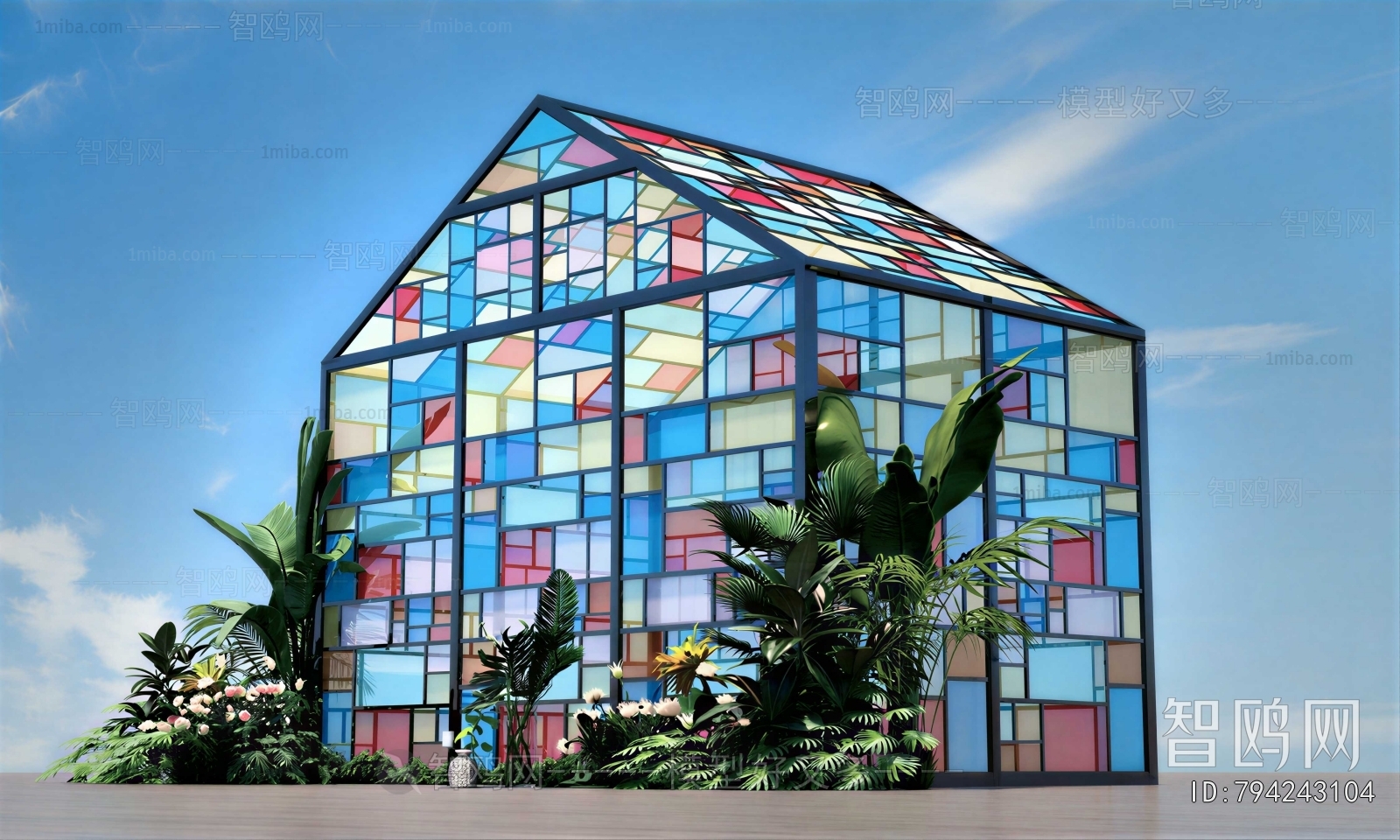 Modern Glass Sunshine Room