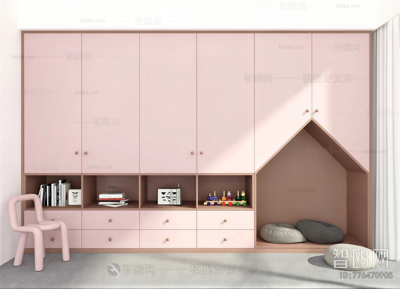Modern The Wardrobe