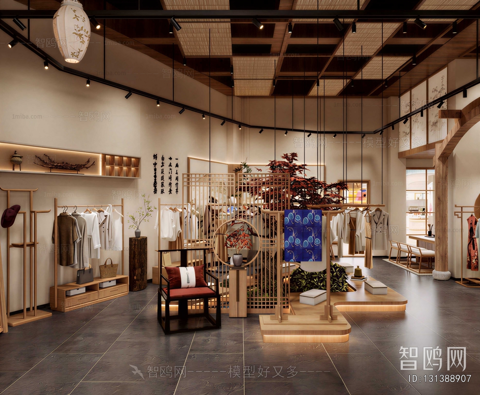 New Chinese Style Clothing Store
