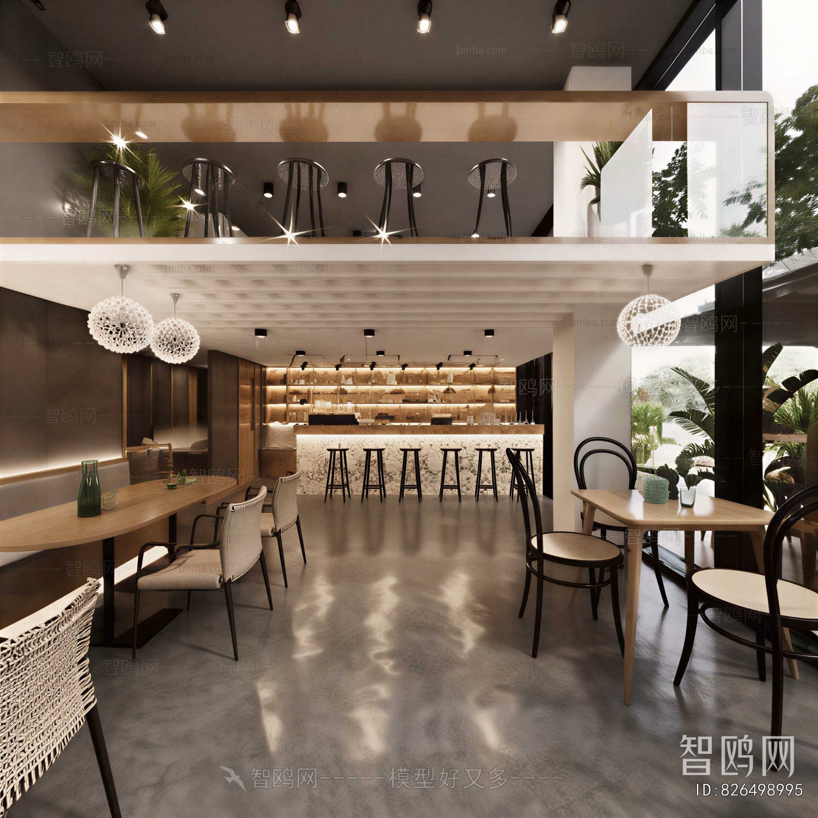 Modern Restaurant