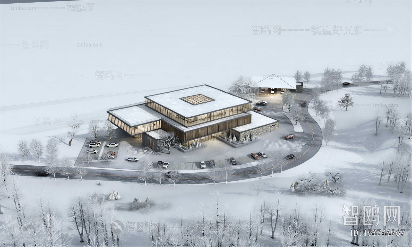 Modern Building Appearance