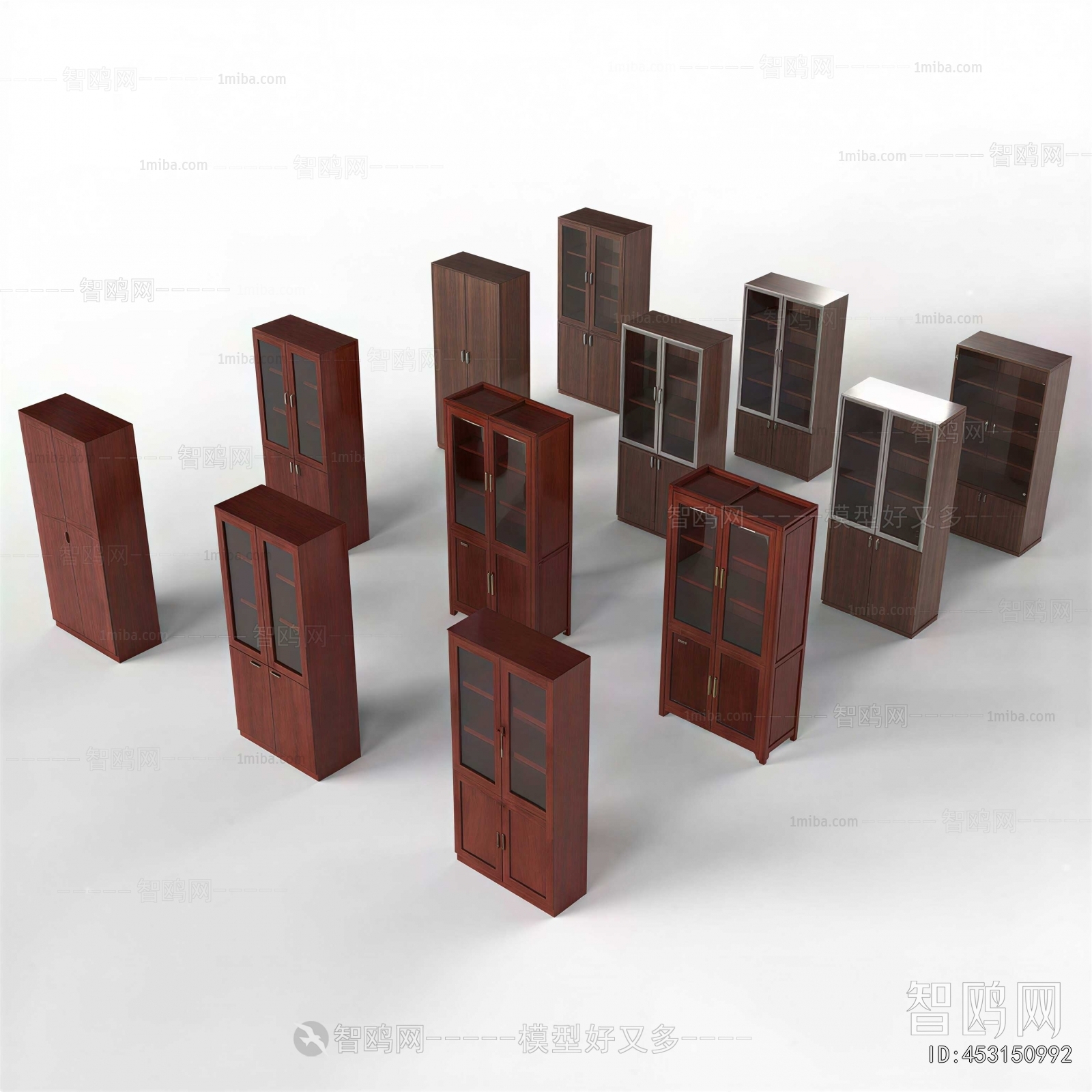 Modern File Cabinet
