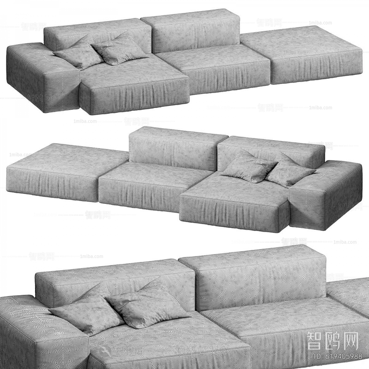 Modern Corner Sofa