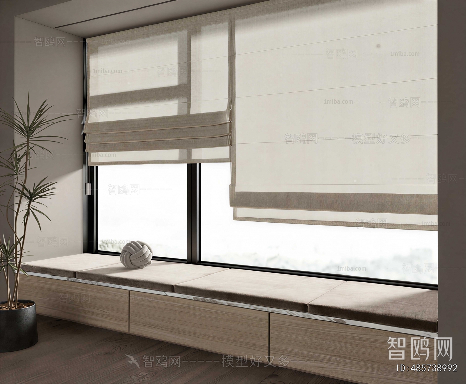Modern Bay Window