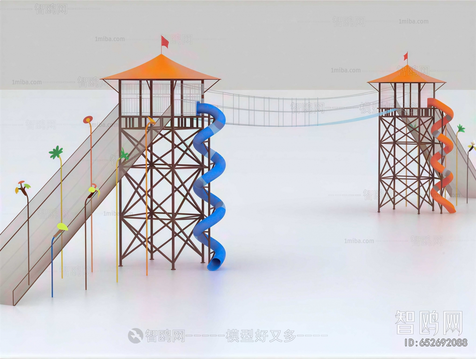 Modern Equipment For Children