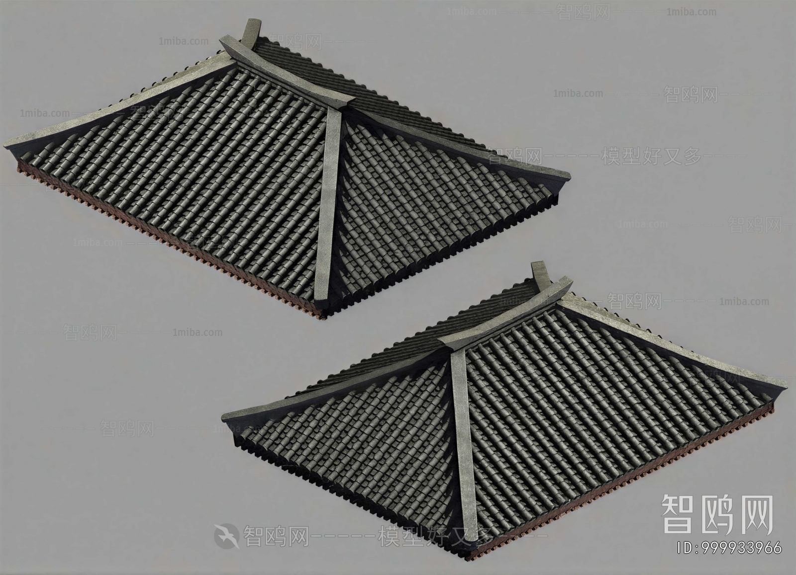 Chinese Style Building Component