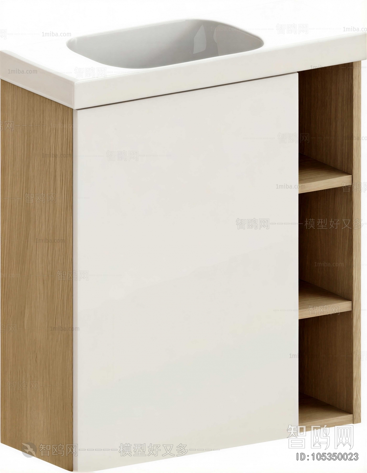 Modern Bathroom Cabinet