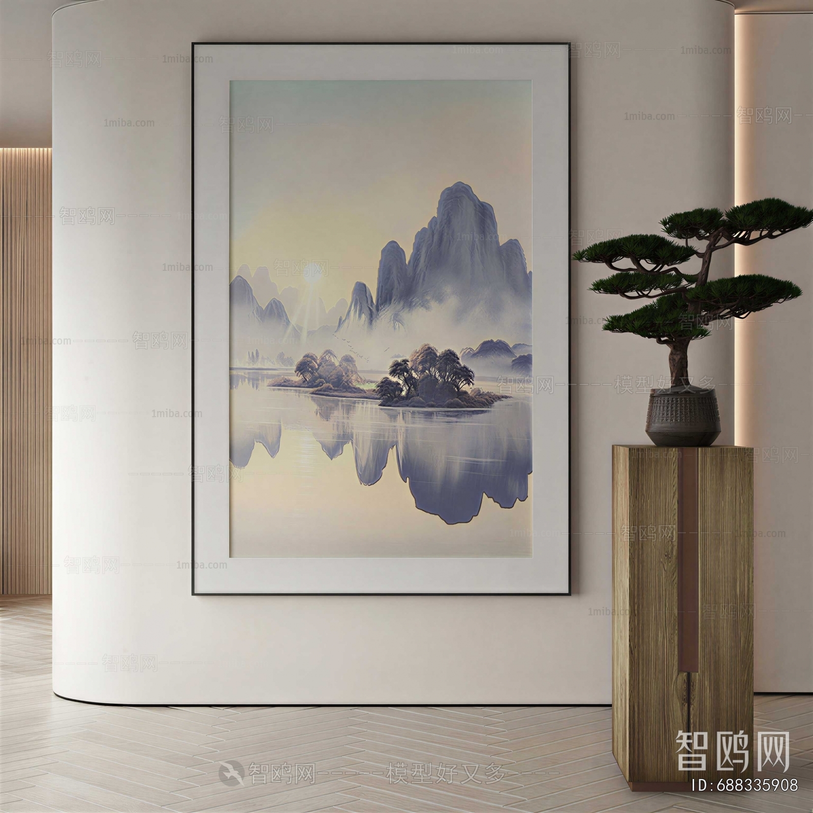 New Chinese Style Painting