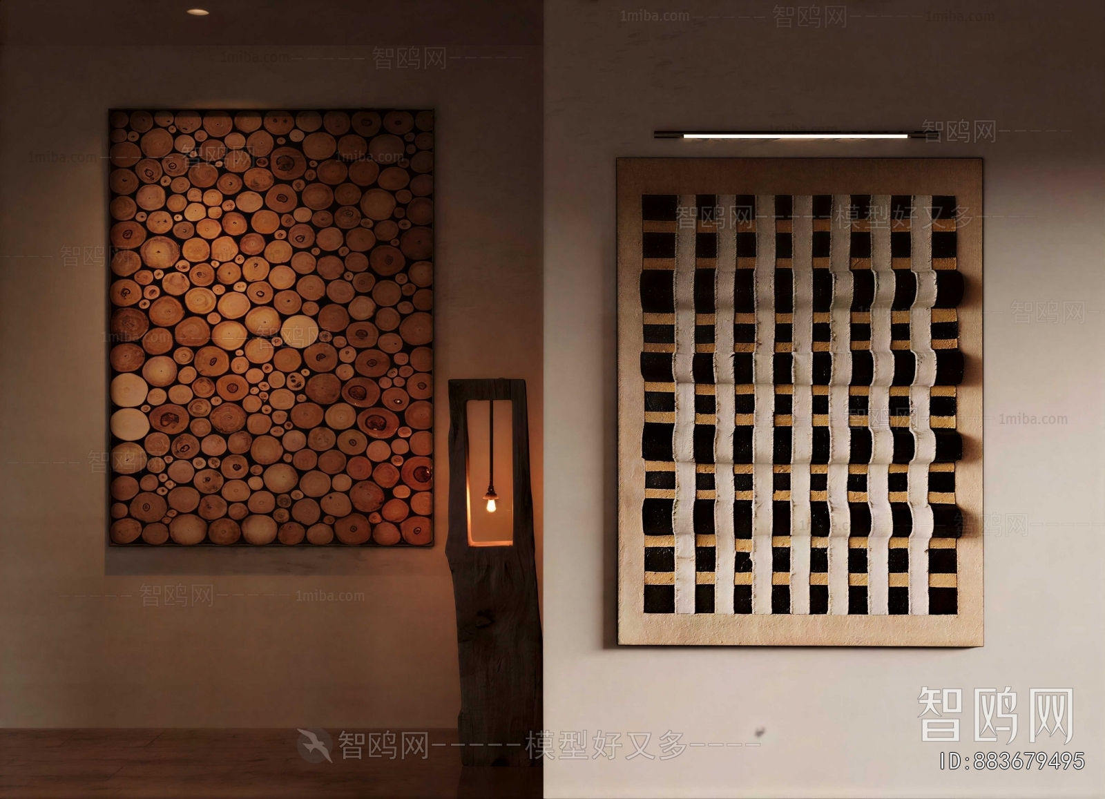Wabi-sabi Style Painting