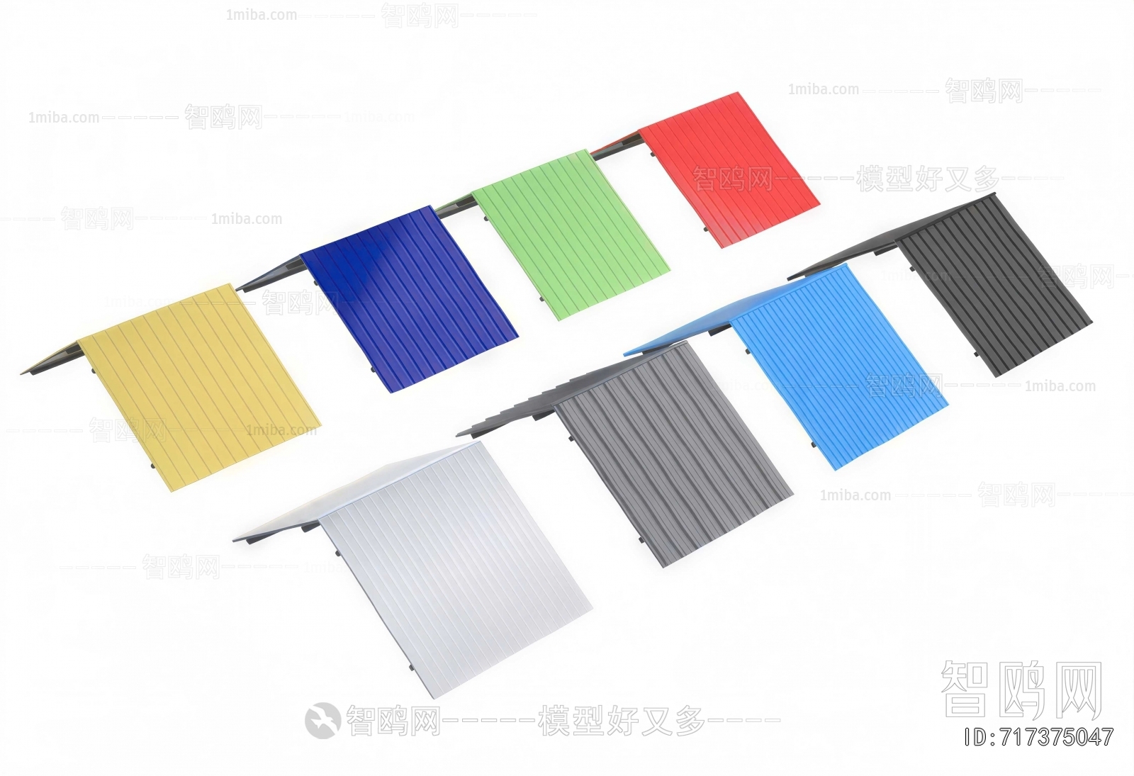 Modern Building Component