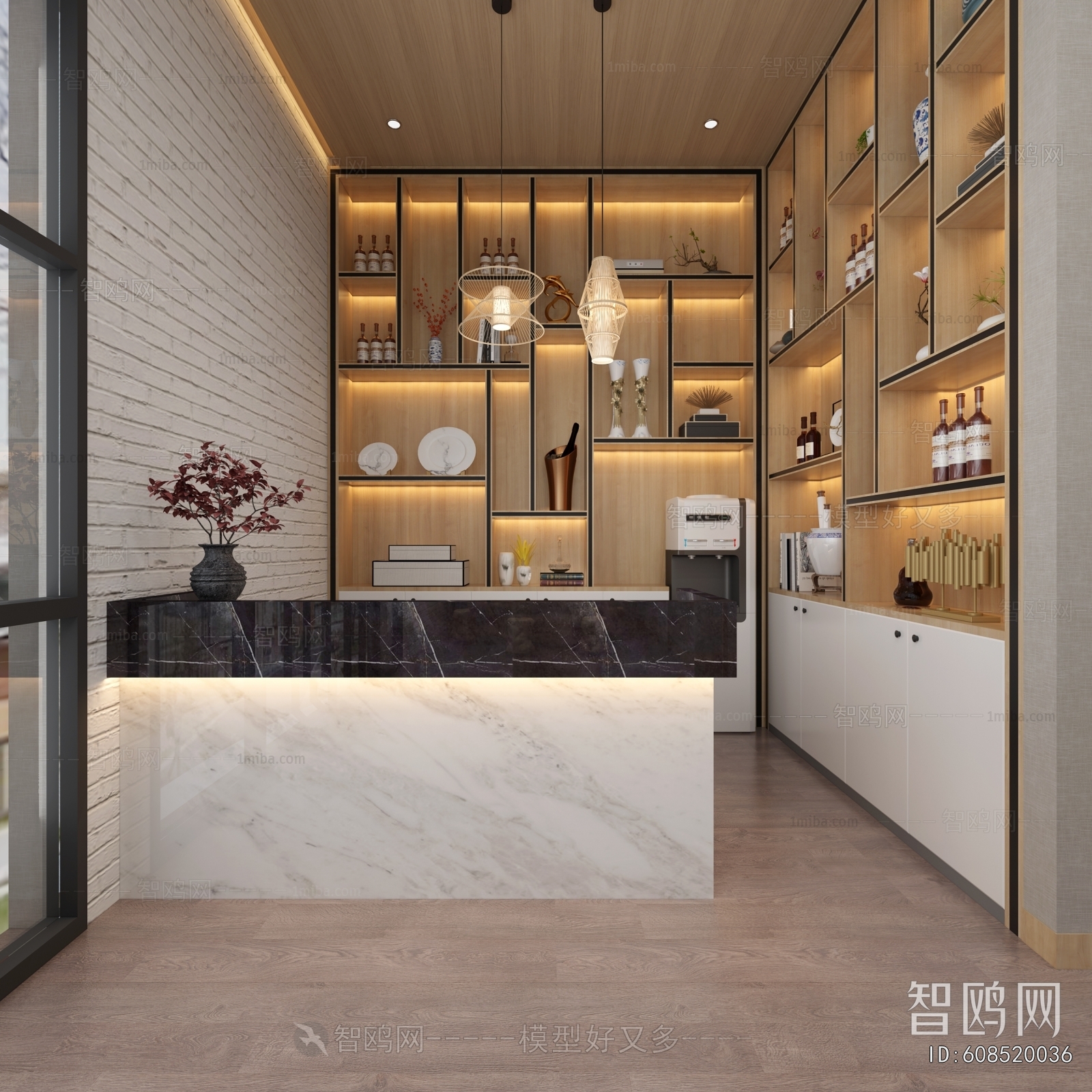 New Chinese Style Teahouse Tea House