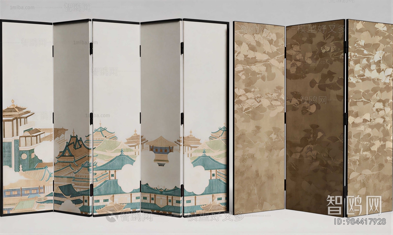 New Chinese Style Partition