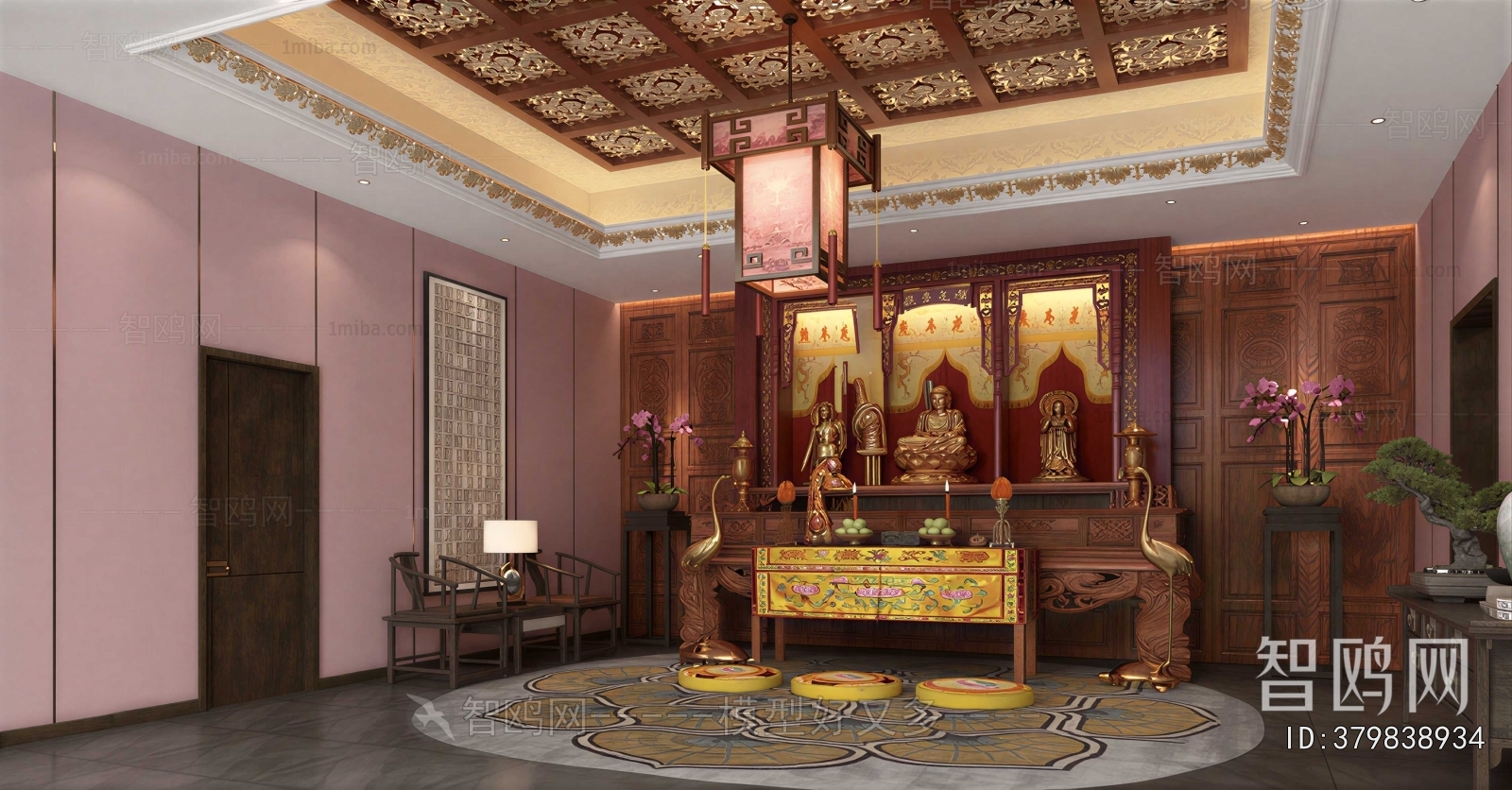 Chinese Style Temple