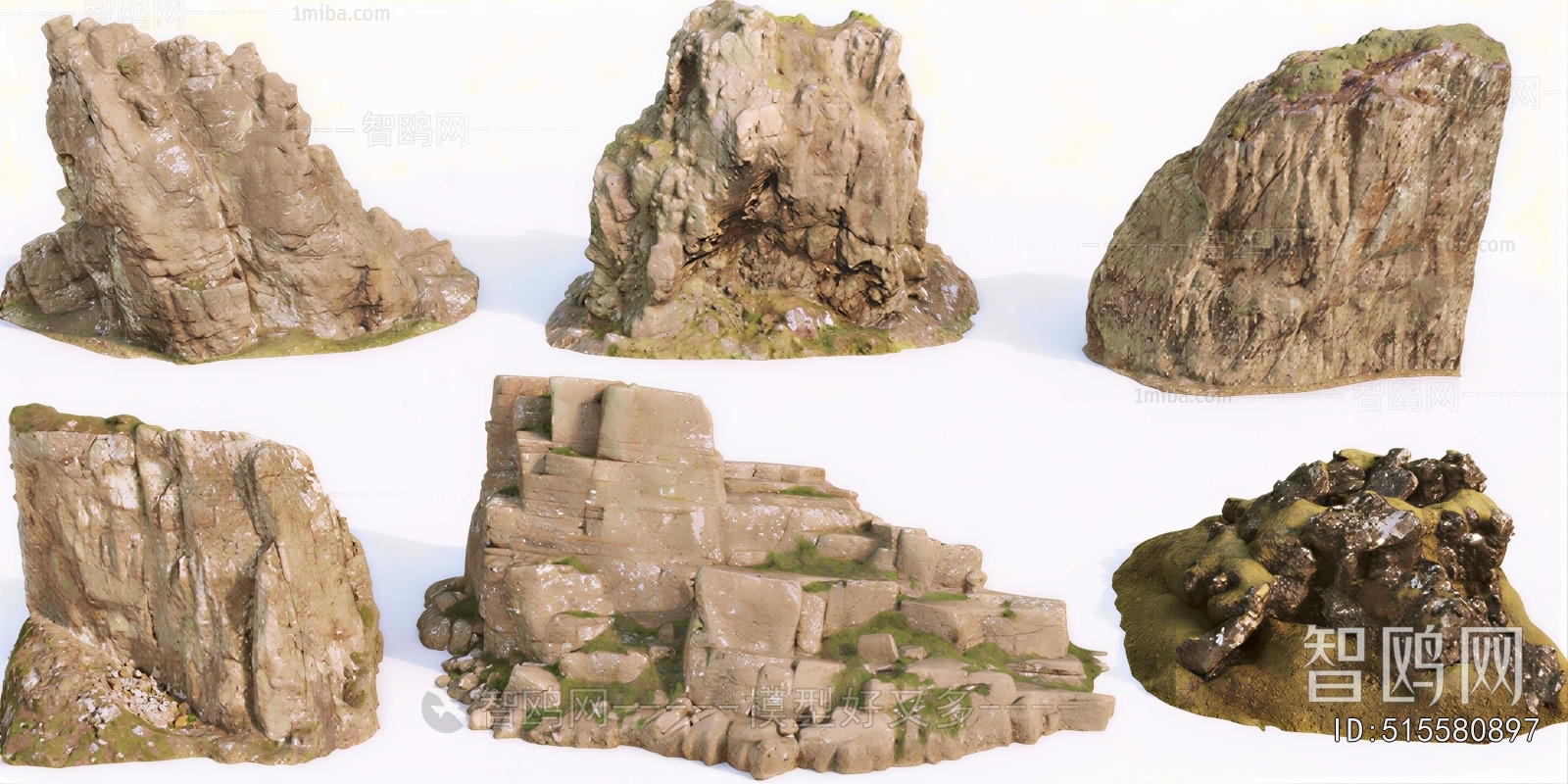Modern Rockery Waterscape