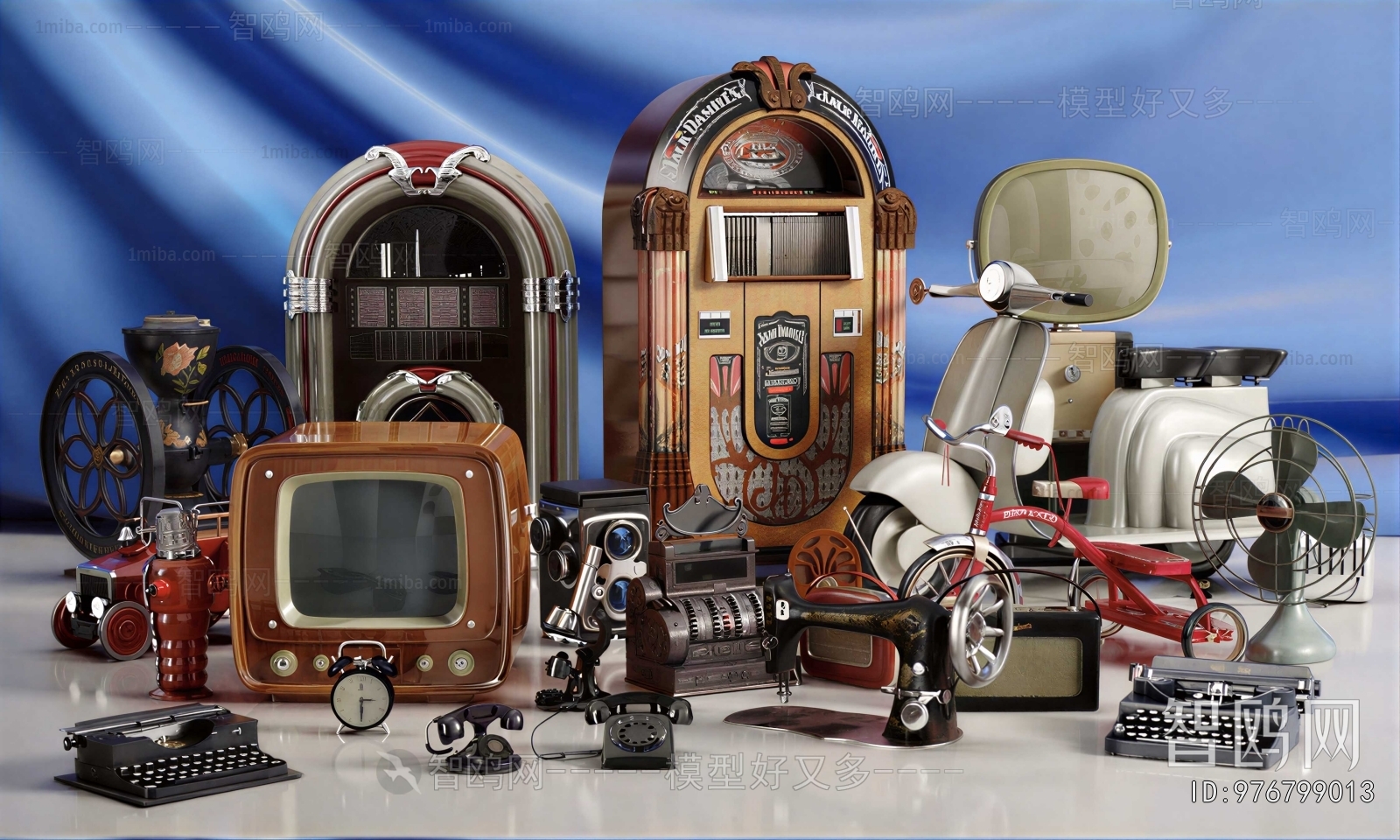 Modern Decorative Set