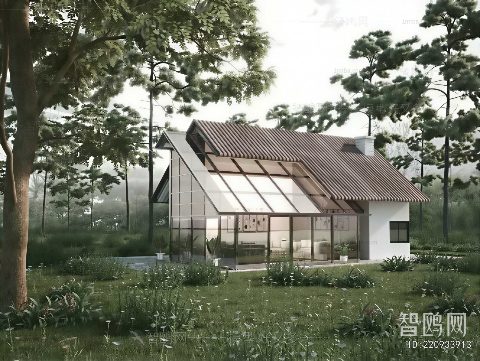 Modern Building Appearance
