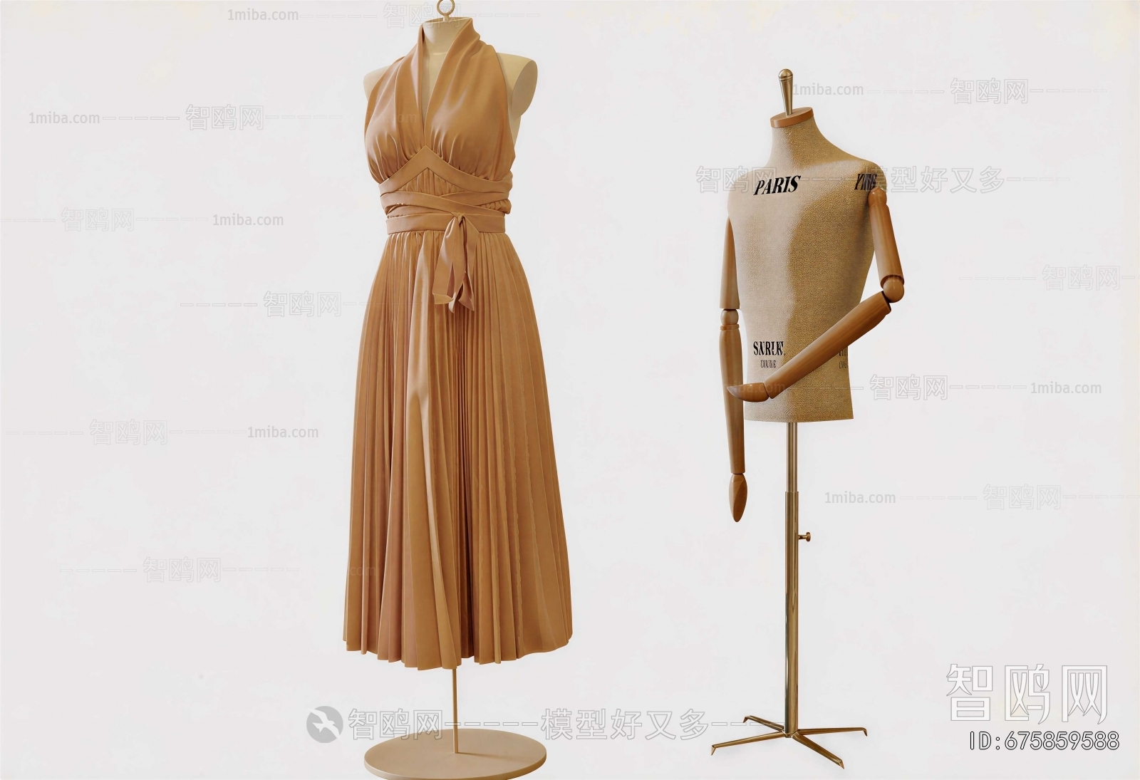 Modern Fashion Model