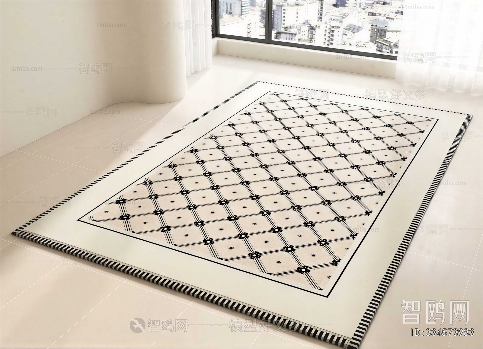 Modern The Carpet