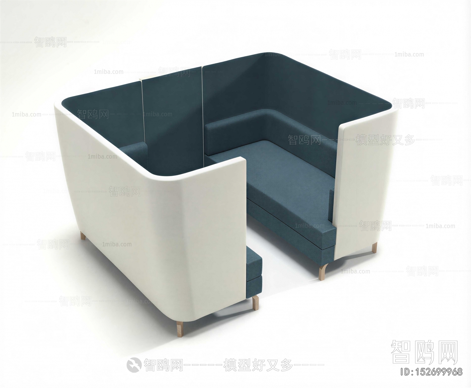 Modern Card Seat Sofa
