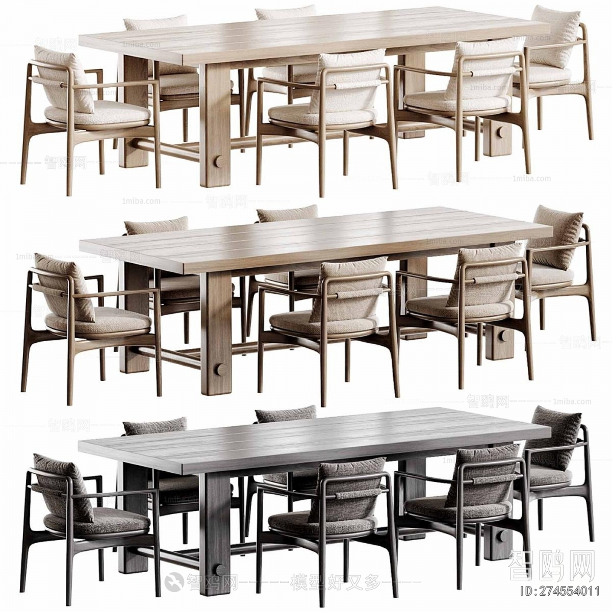 Modern Dining Table And Chairs