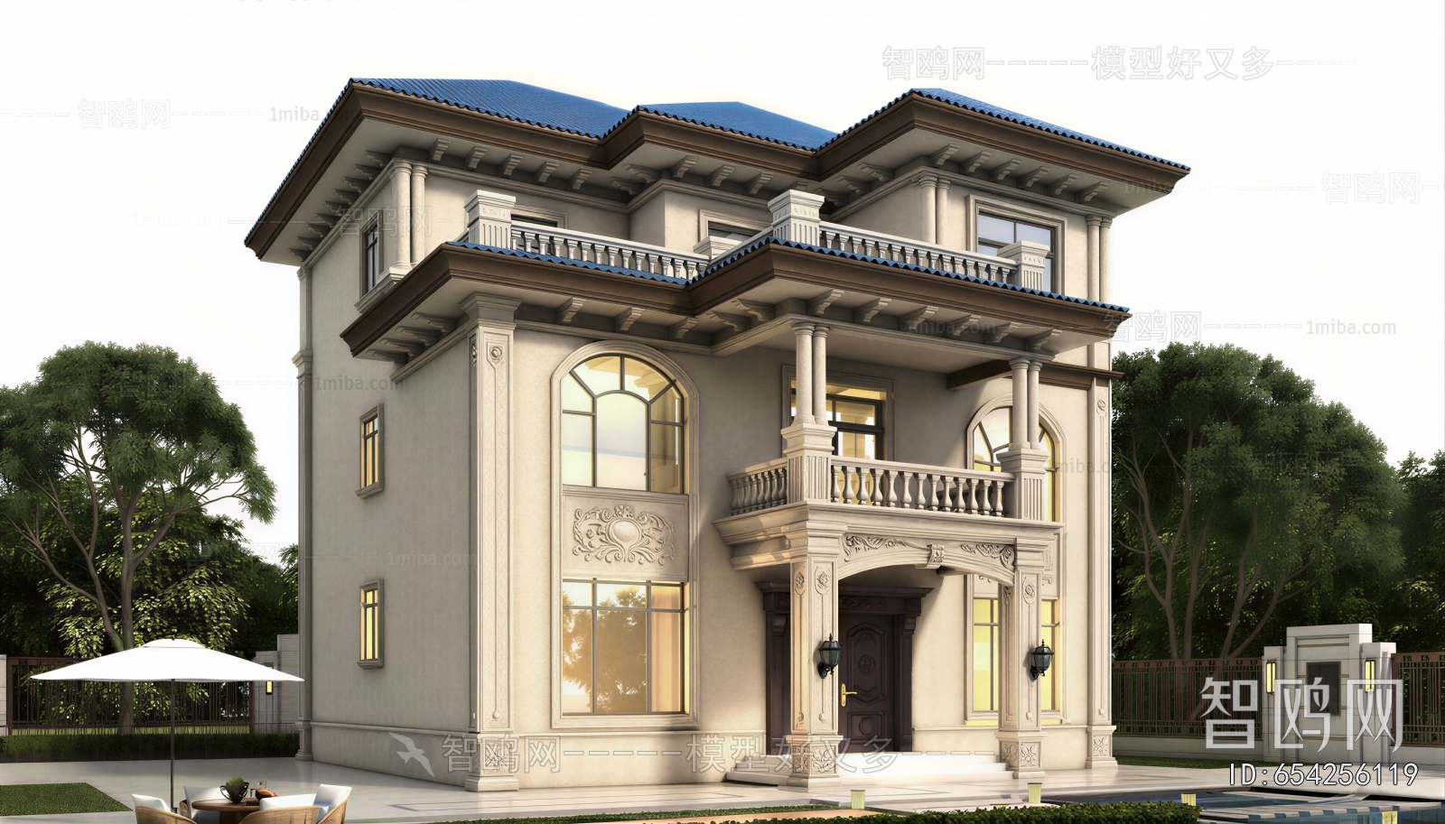 European Style Detached Villa
