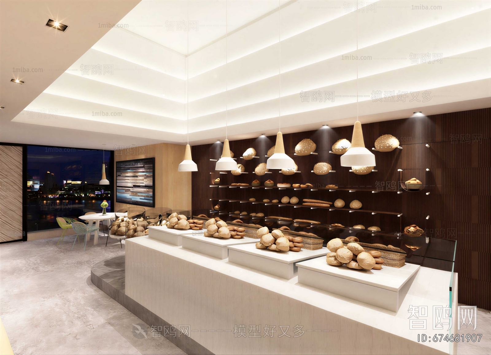 Modern Bakery