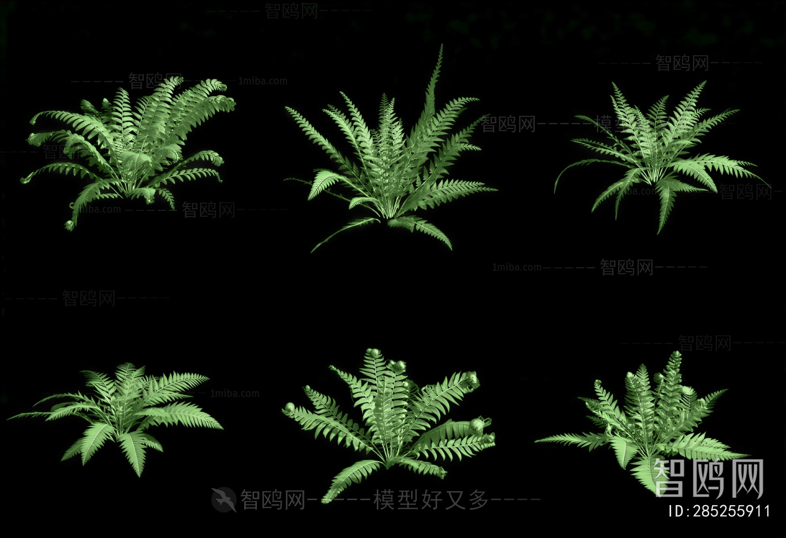 Modern Shrubbery