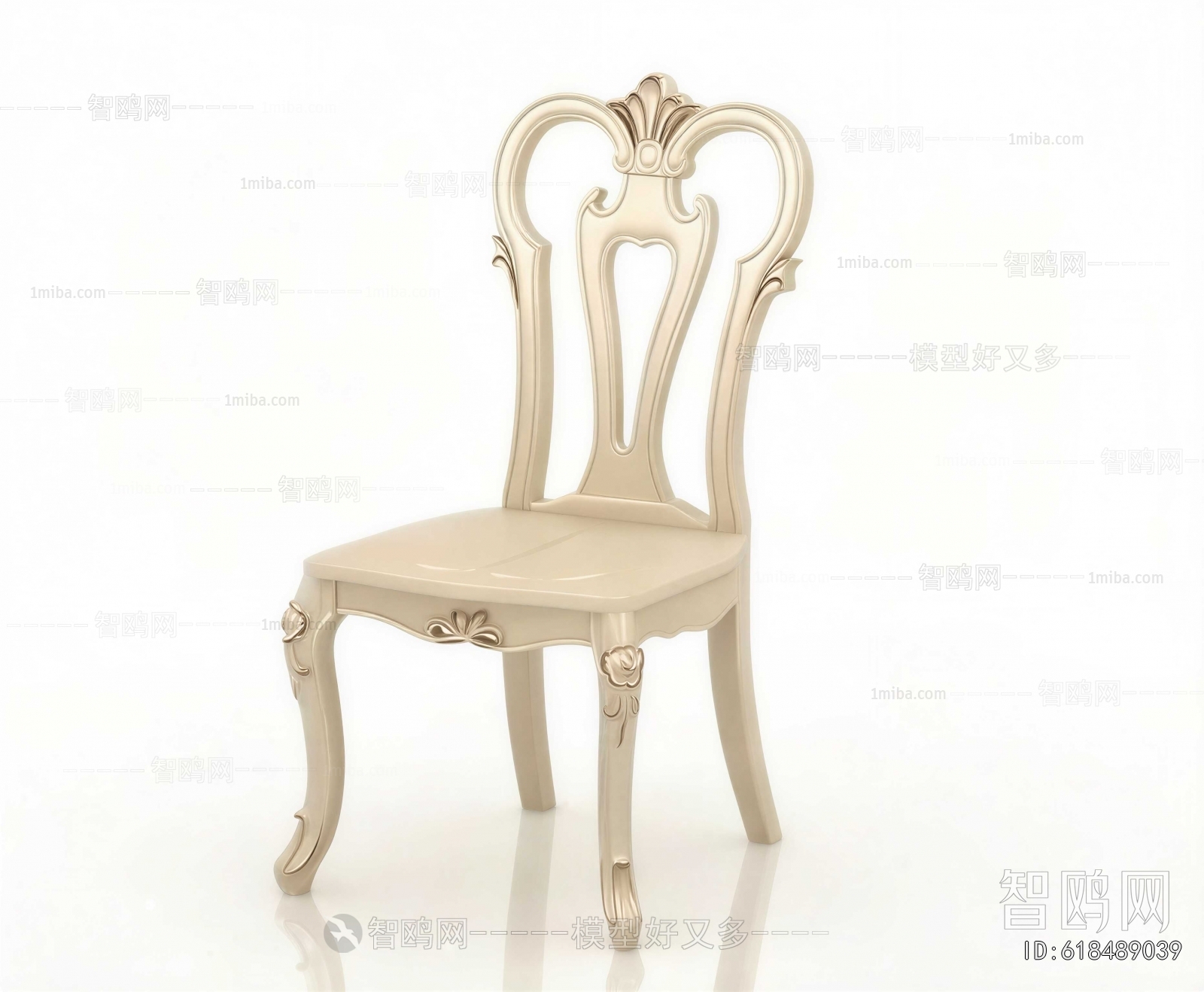 European Style Single Chair