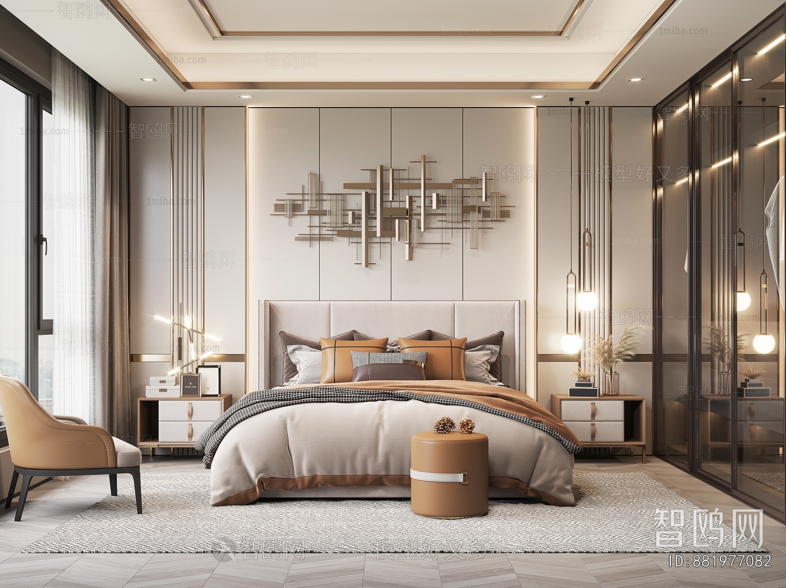 Modern Bedroom