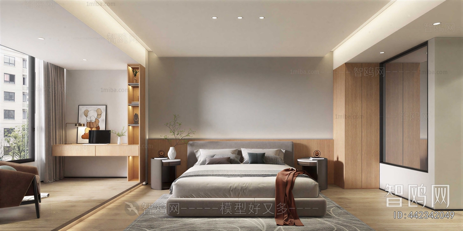 Modern Bedroom
