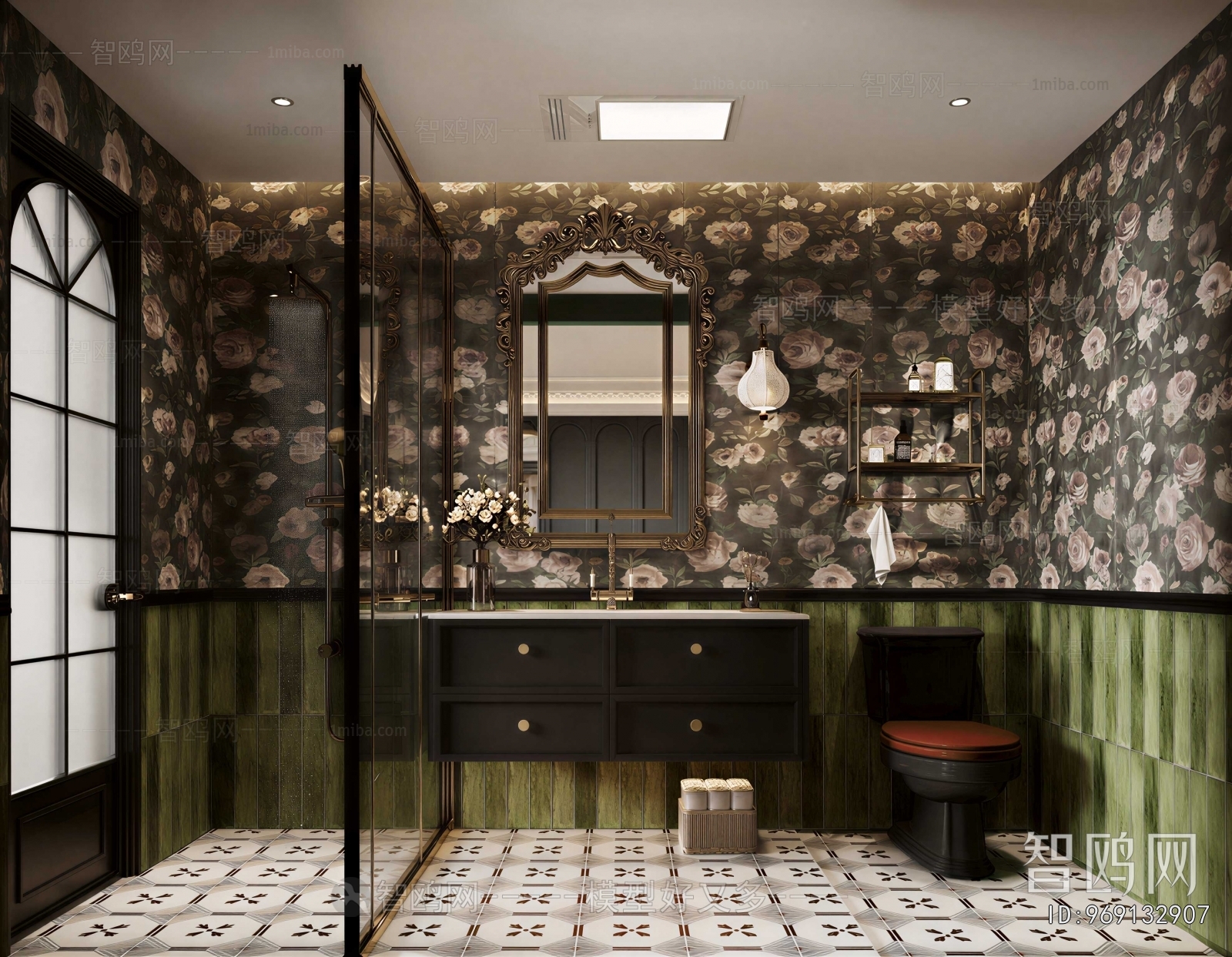 French Style TOILET