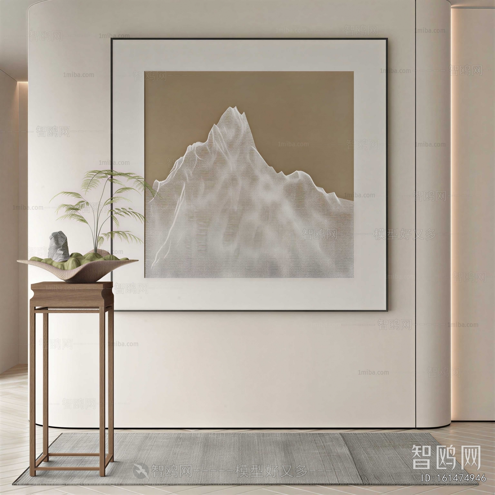 New Chinese Style Painting